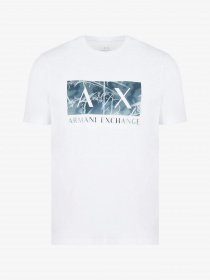Футболка Armani Exchange модель 3RZTHA-ZJH4Z-21CC Фото