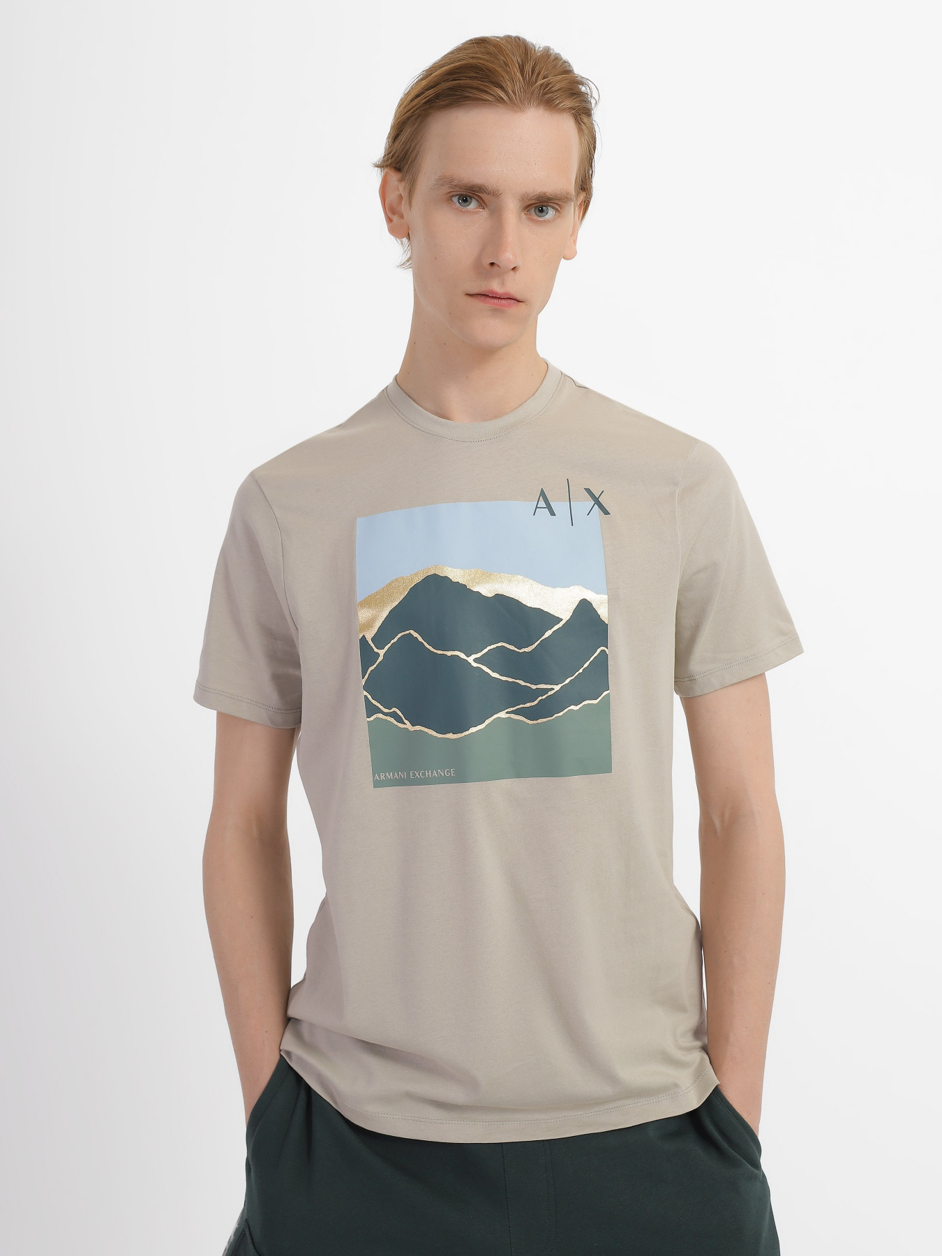 Футболка Armani Exchange модель 3RZTHK-ZJBYZ-1940 Фото