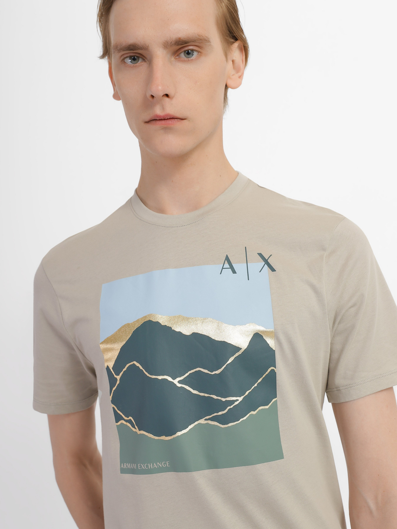 Футболка Armani Exchange модель 3RZTHK-ZJBYZ-1940 Фото