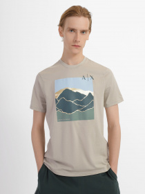 Футболка Armani Exchange модель 3RZTHK-ZJBYZ-1940 Фото