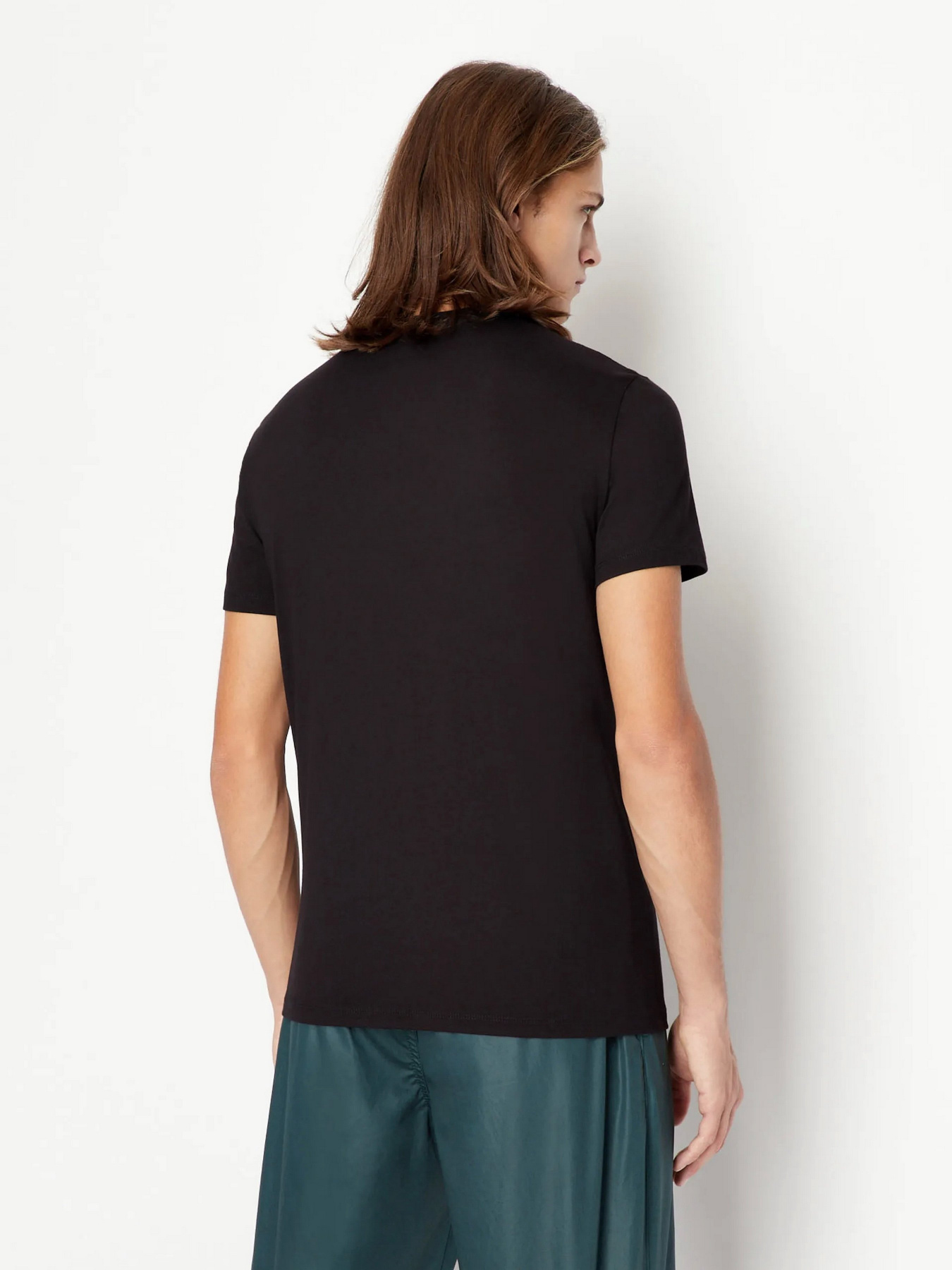 Футболка Armani Exchange модель 3RZTHQ-ZJBYZ-1200 Фото