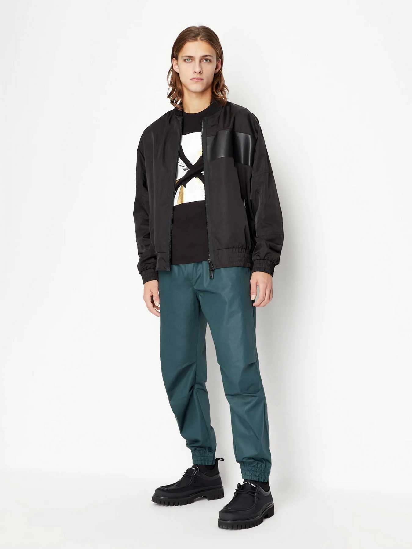 Футболка Armani Exchange модель 3RZTHQ-ZJBYZ-1200 Фото