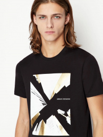 Футболка Armani Exchange модель 3RZTHQ-ZJBYZ-1200 Фото