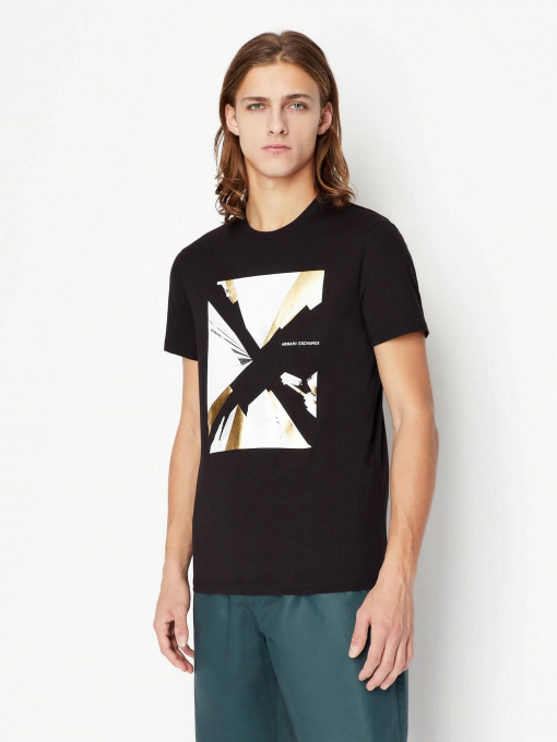 Футболка Armani Exchange модель 3RZTHQ-ZJBYZ-1200 Фото
