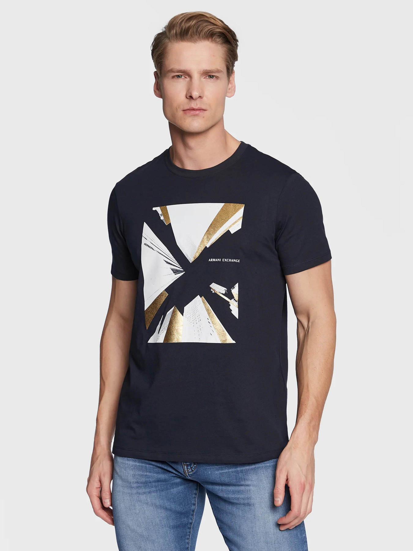 Футболка Armani Exchange модель 3RZTHQ-ZJBYZ-1510 Фото