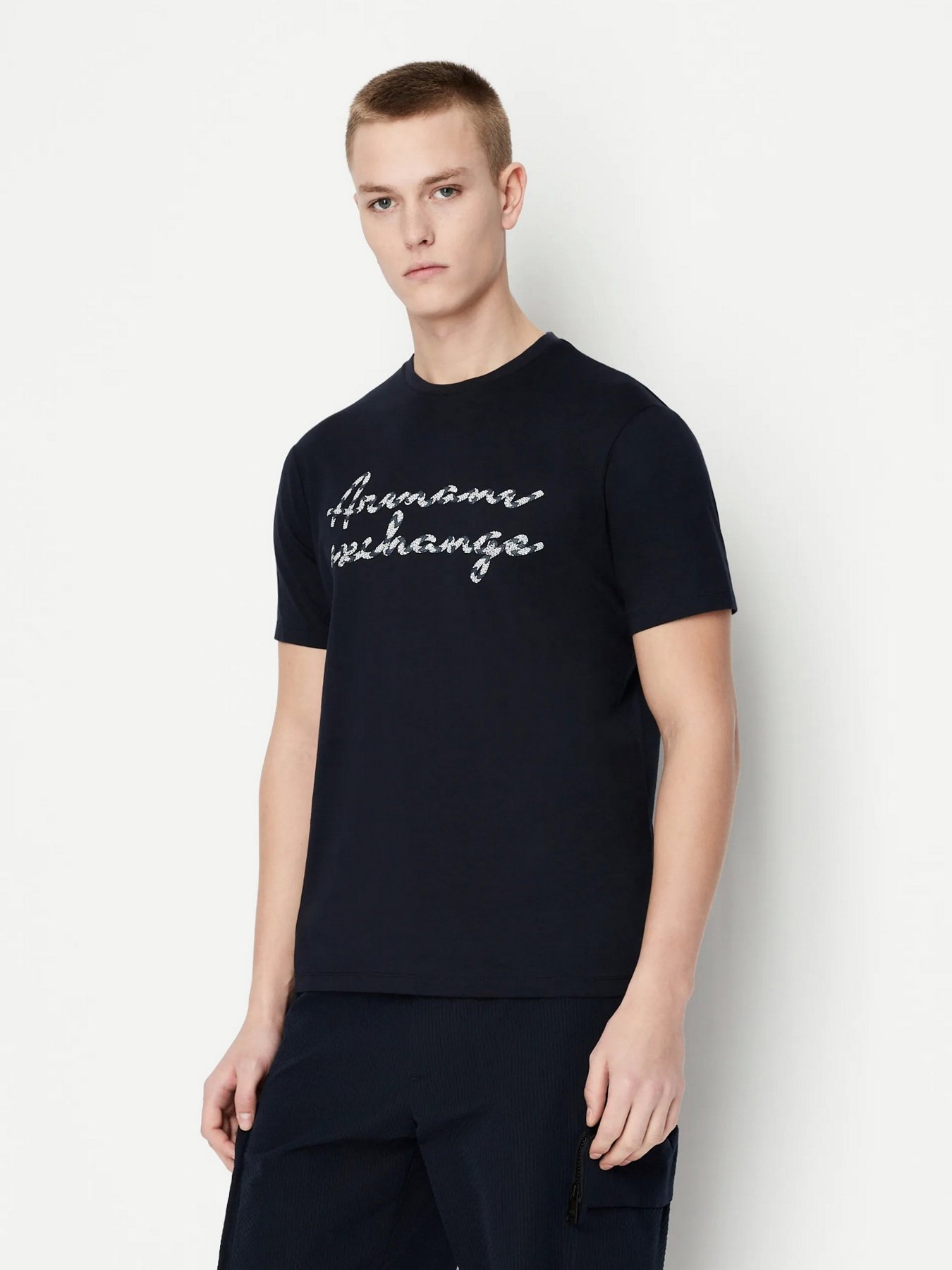 Футболка Armani Exchange модель 3RZTJB-ZJBYZ-1510 Фото