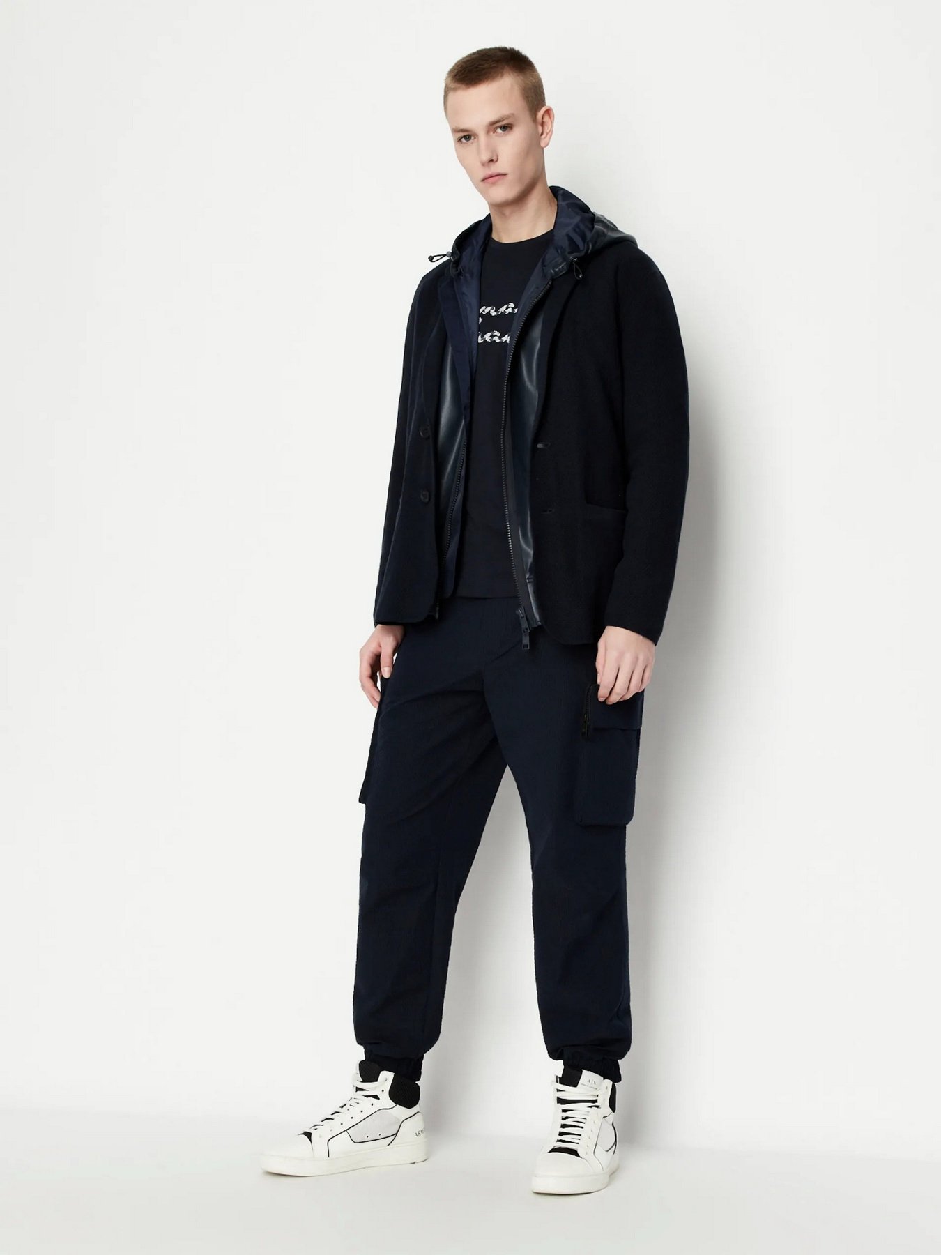 Футболка Armani Exchange модель 3RZTJB-ZJBYZ-1510 Фото