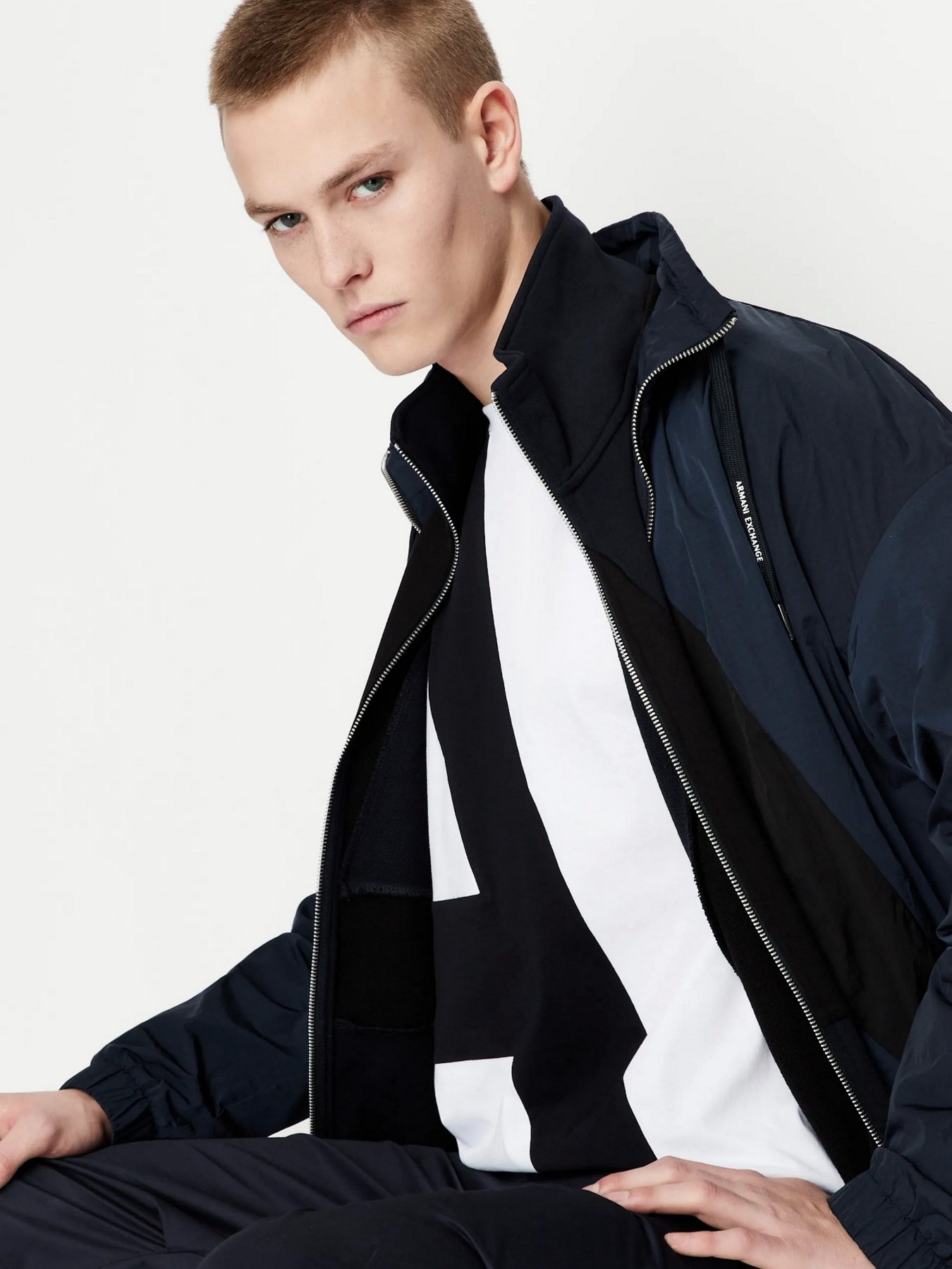 Футболка Armani Exchange модель 3RZTLD-ZJH4Z-7144 Фото