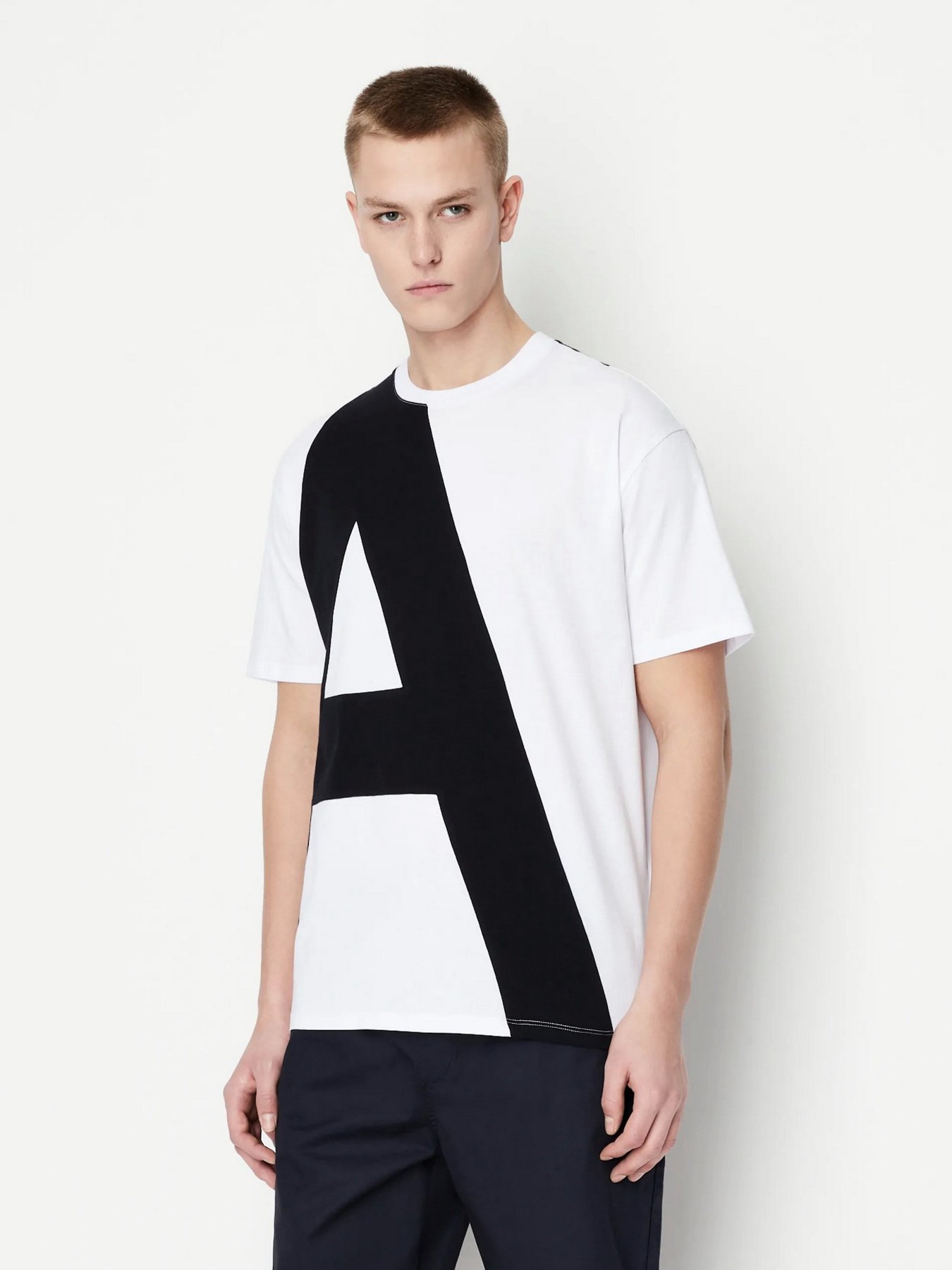 Футболка Armani Exchange модель 3RZTLD-ZJH4Z-7144 Фото