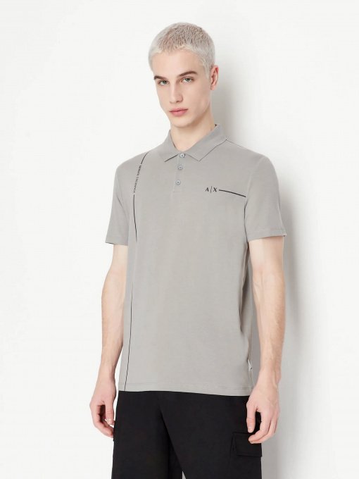 Поло Armani Exchange модель 3RZFBB-ZJCDZ-1913 Фото