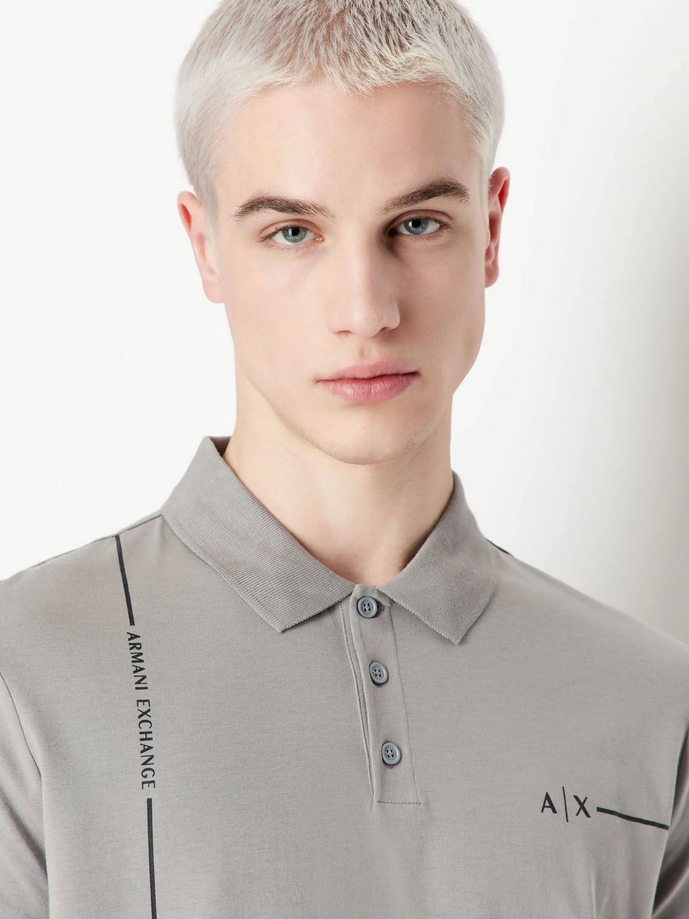 Поло Armani Exchange модель 3RZFBB-ZJCDZ-1913 Фото