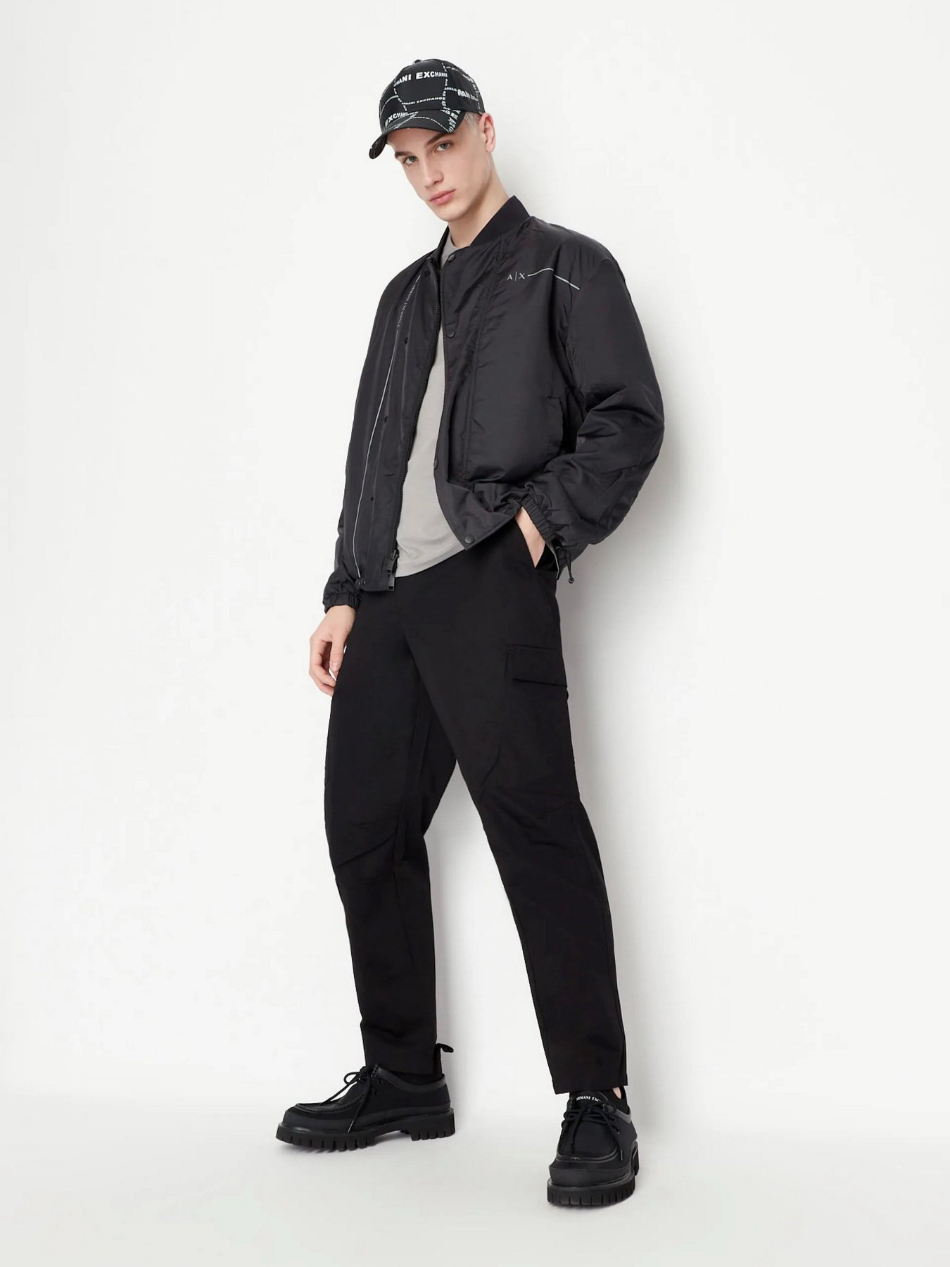 Поло Armani Exchange модель 3RZFBB-ZJCDZ-1913 Фото