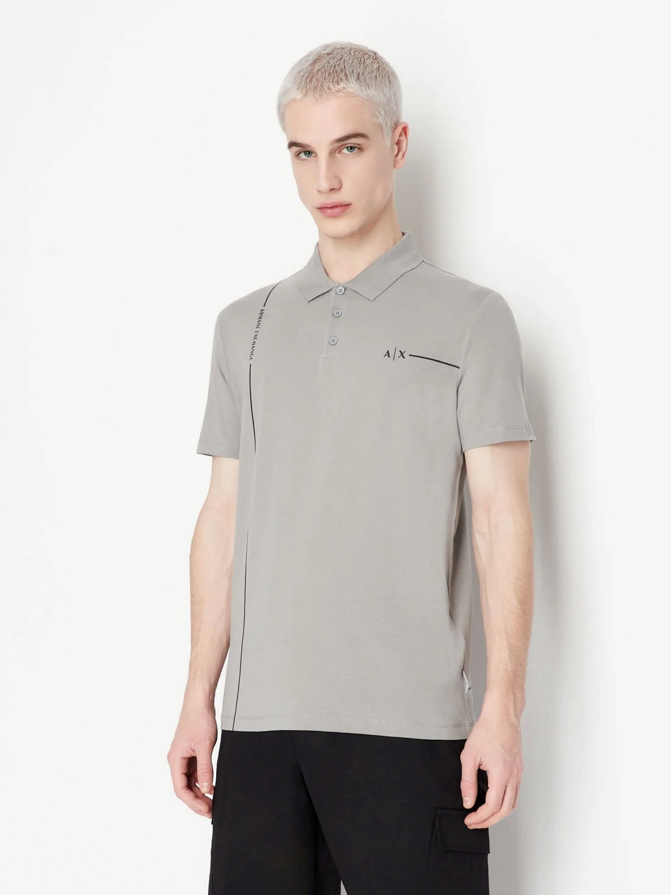 Поло Armani Exchange модель 3RZFBB-ZJCDZ-1913 Фото