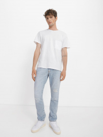 Прямые джинсы Armani Exchange J13 модель 3RZJ13-Z1S5Z-1500 Фото