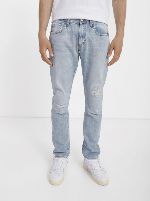 Прямые джинсы Armani Exchange J13 модель 3RZJ13-Z1S5Z-1500 Фото