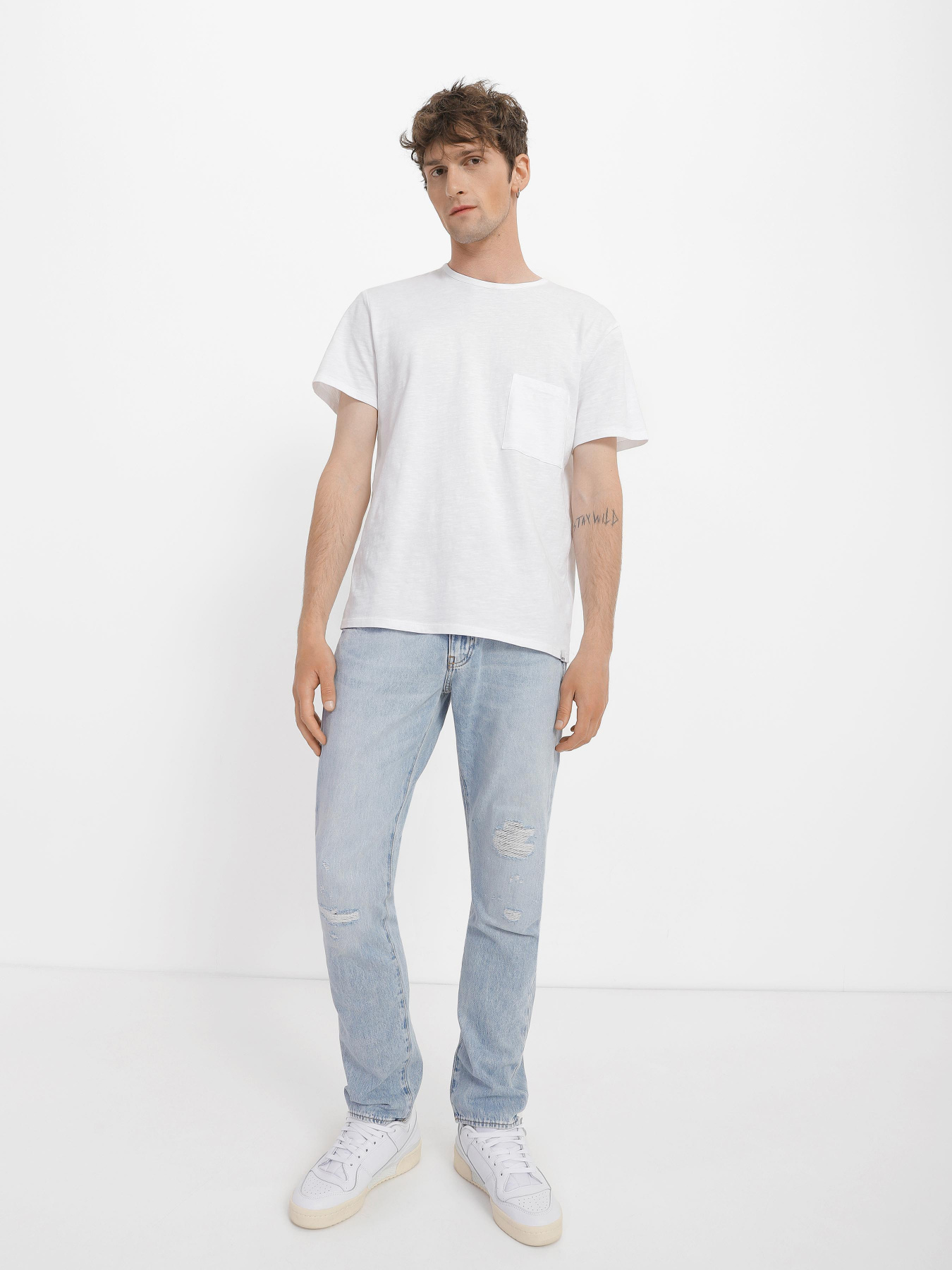 Прямі джинси Armani Exchange J13 модель 3RZJ13-Z1S5Z-1500 Фото