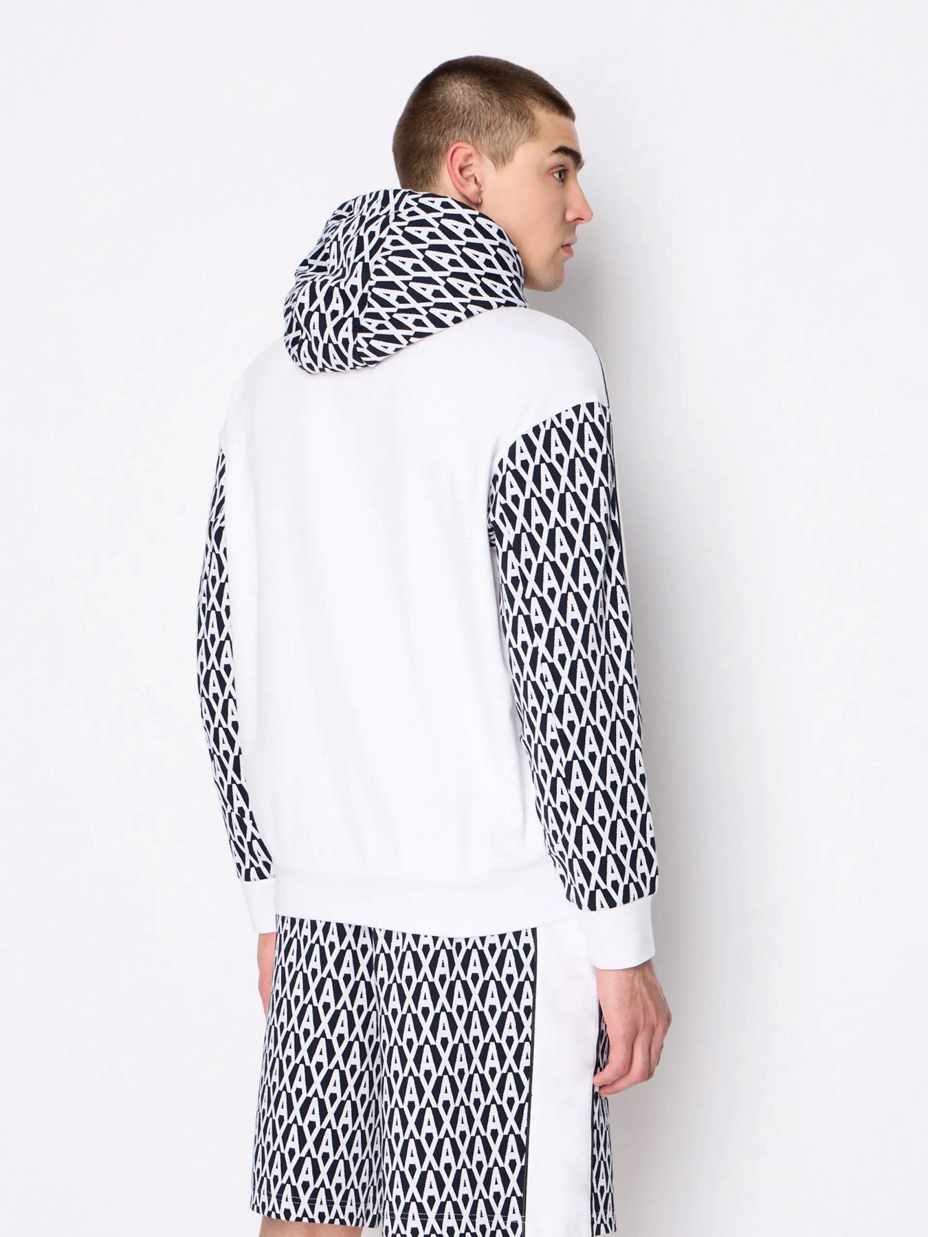 Худи Armani Exchange модель 3RZMLA-ZJGFZ-85CP Фото