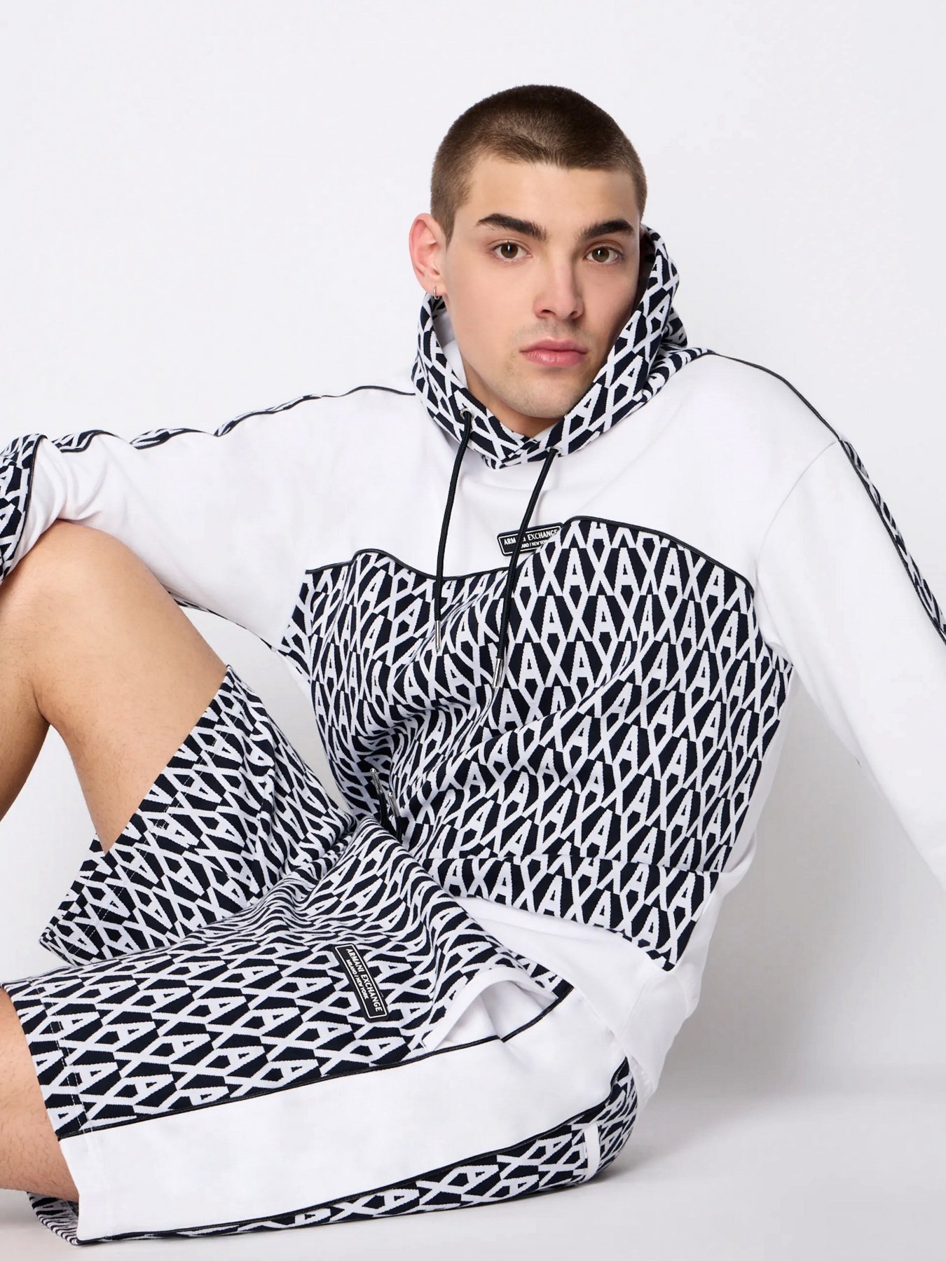 Худи Armani Exchange модель 3RZMLA-ZJGFZ-85CP Фото