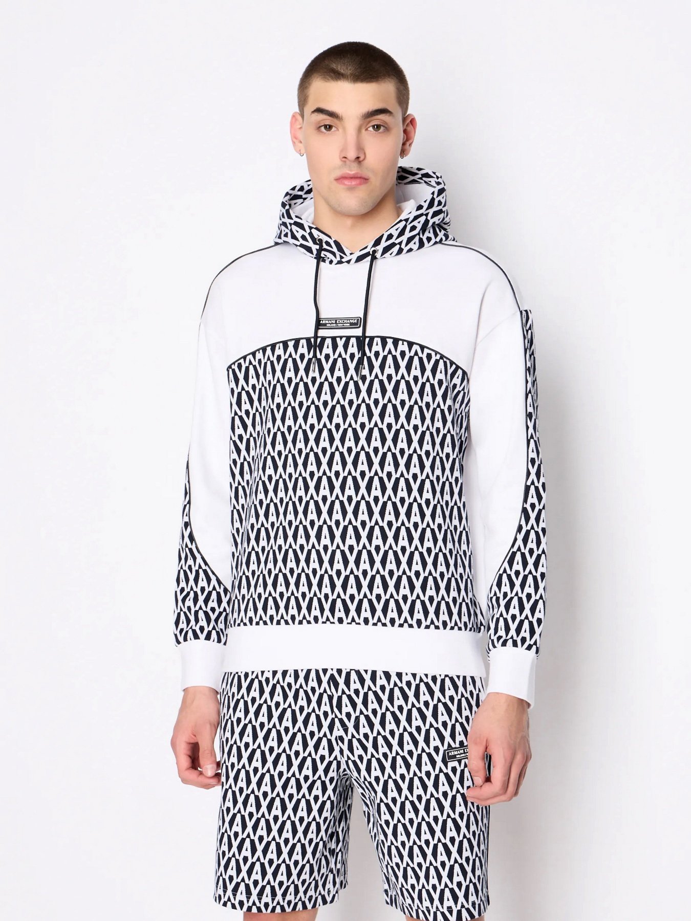 Худи Armani Exchange модель 3RZMLA-ZJGFZ-85CP Фото