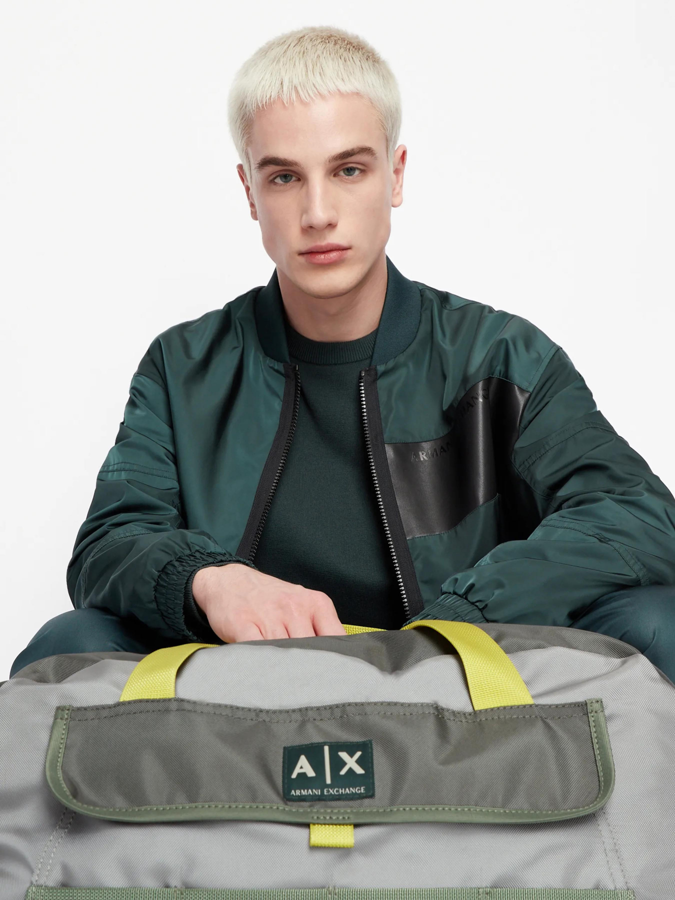 Бомбер Armani Exchange модель 3RZB13-ZN99Z-1882 Фото