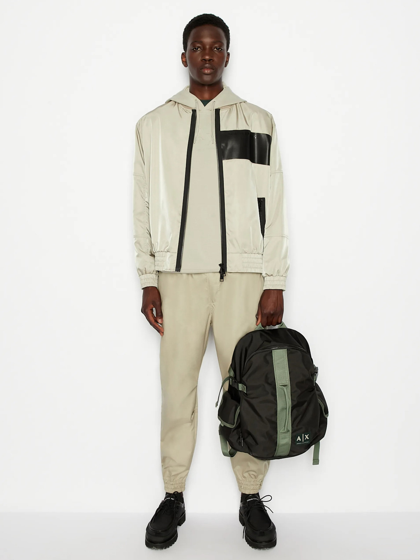 Куртки и дубленки Armani Exchange модель 3RZB13-ZN99Z-1940 Фото