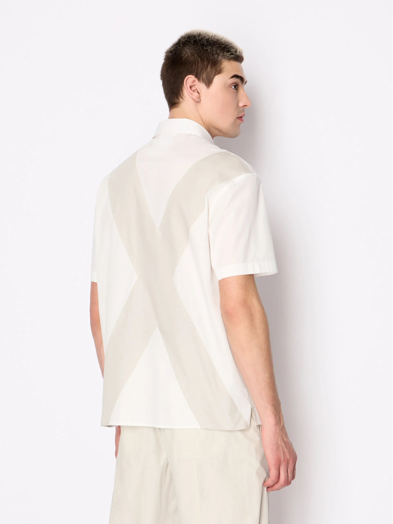 Рубашка повседневная Armani Exchange модель 3RZCL4-ZNKHZ-81BA Фото