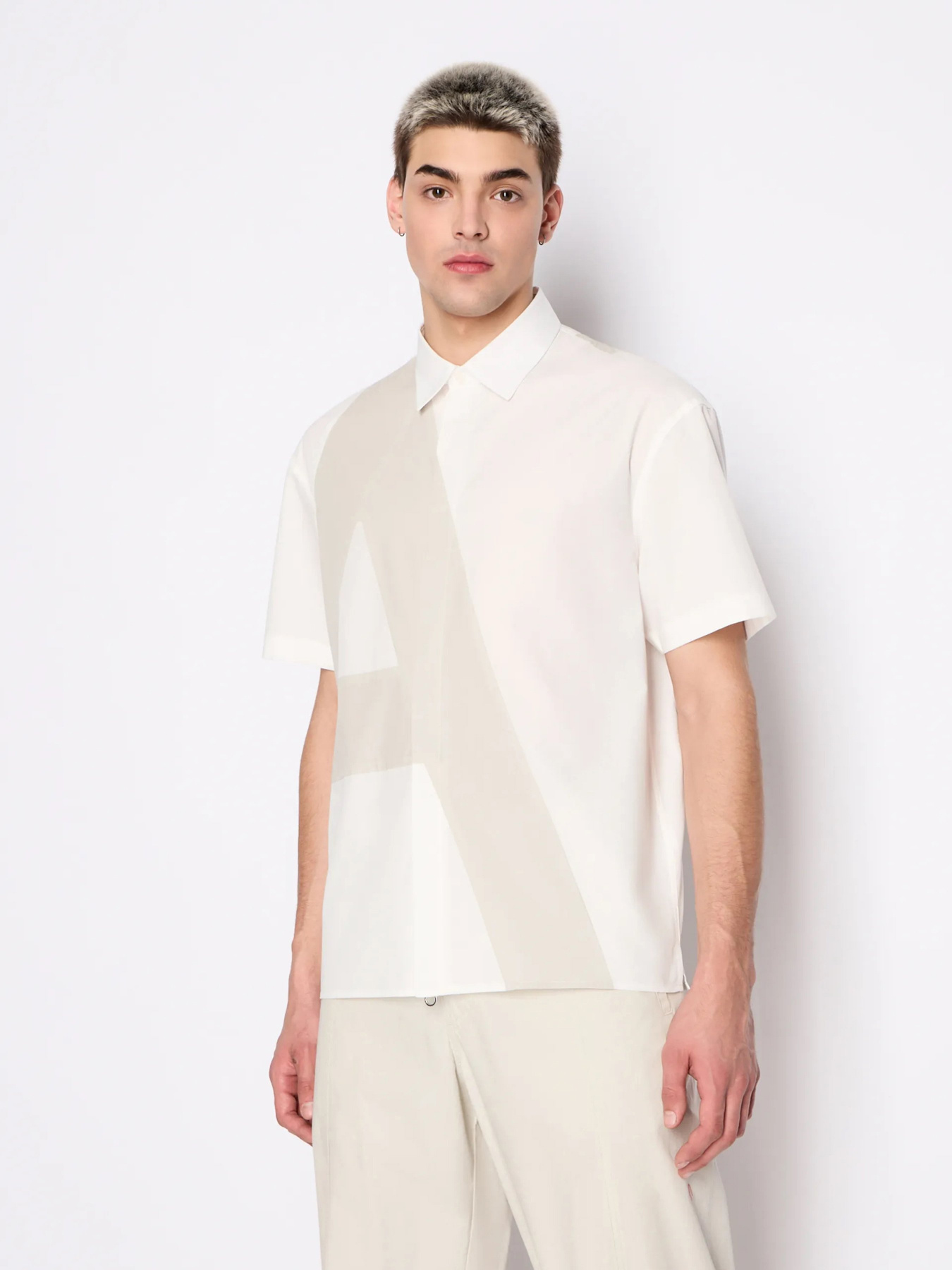 Рубашка повседневная Armani Exchange модель 3RZCL4-ZNKHZ-81BA Фото