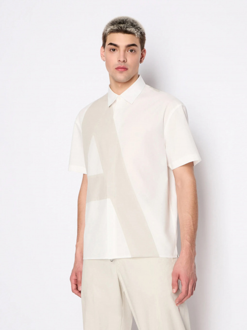 Рубашка повседневная Armani Exchange модель 3RZCL4-ZNKHZ-81BA Фото