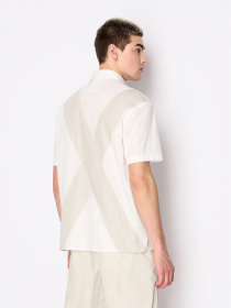 Рубашка повседневная Armani Exchange модель 3RZCL4-ZNKHZ-81BA Фото