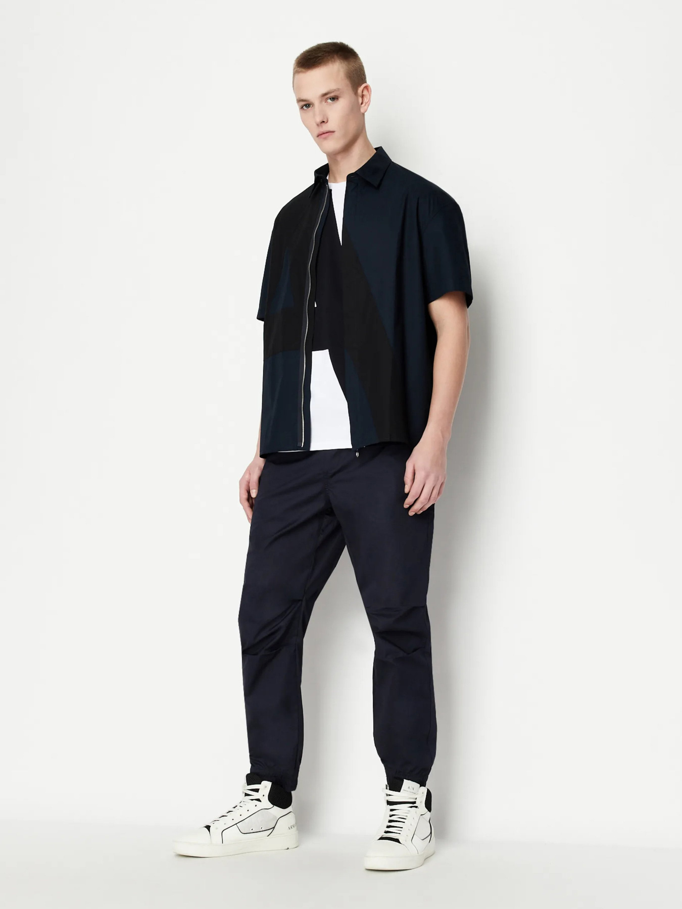 Сорочка повсякденна Armani Exchange модель 3RZCL4-ZNKHZ-85CQ Фото