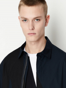 Сорочка повсякденна Armani Exchange модель 3RZCL4-ZNKHZ-85CQ Фото