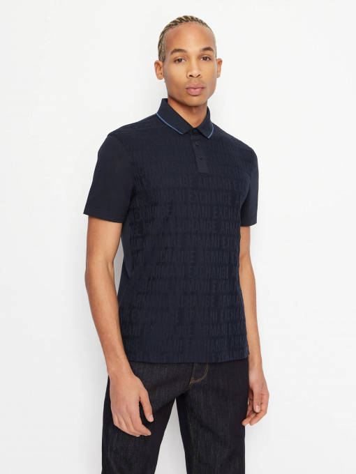 Поло Armani Exchange модель 3RZFFE-ZJ2ZZ-1510 Фото