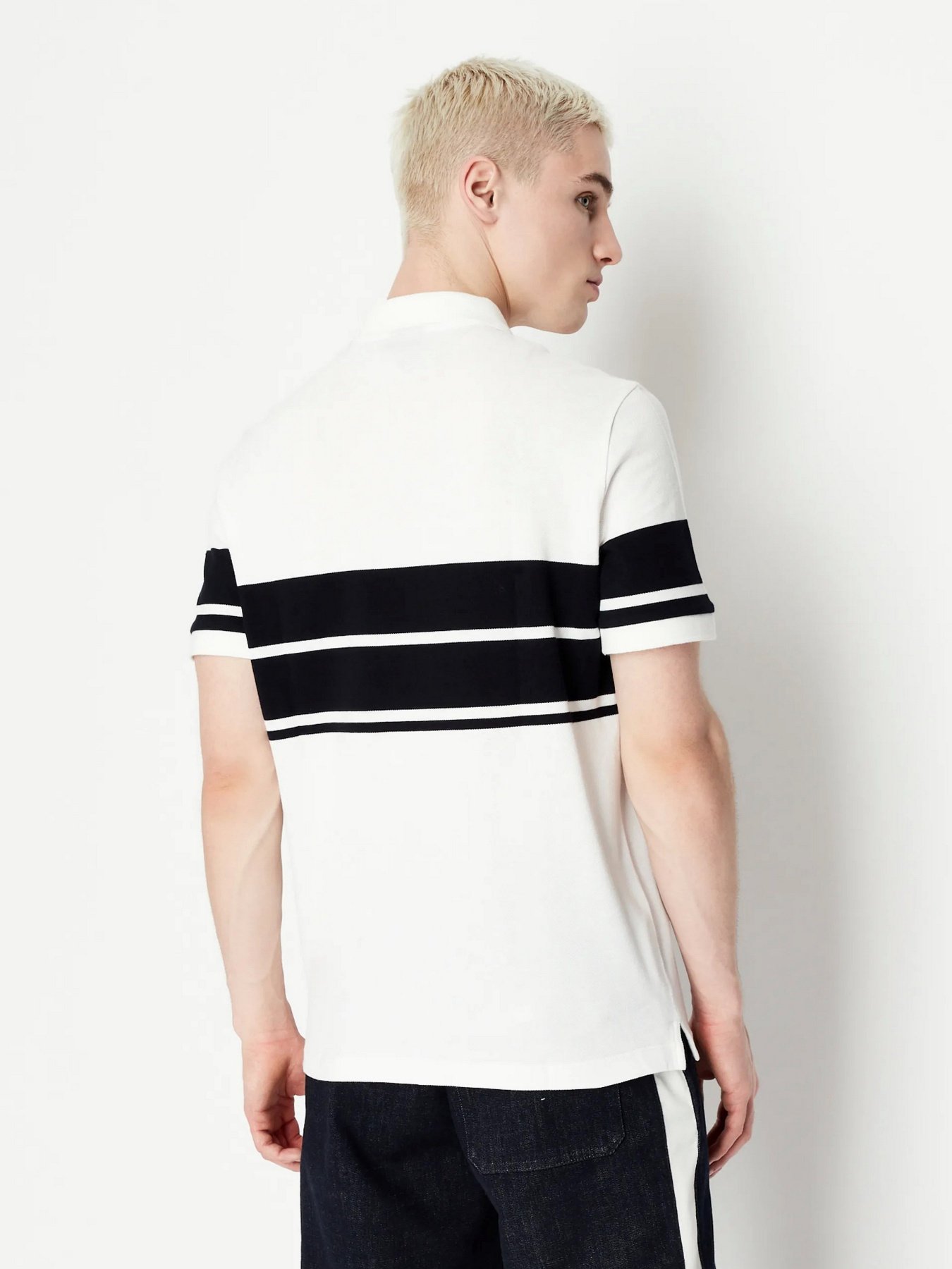 Поло Armani Exchange модель 3RZFGG-ZJM5Z-6716 Фото