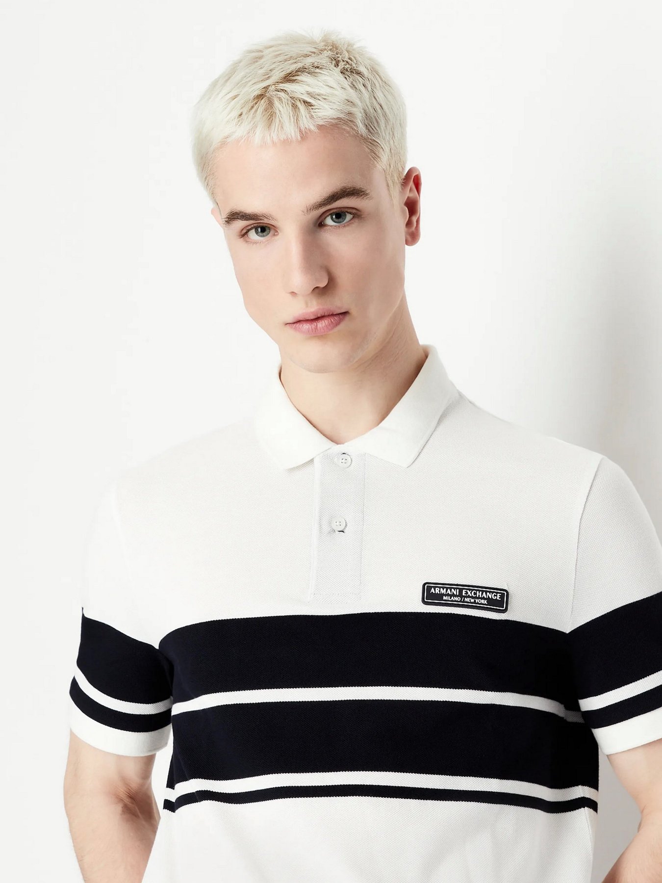 Поло Armani Exchange модель 3RZFGG-ZJM5Z-6716 Фото