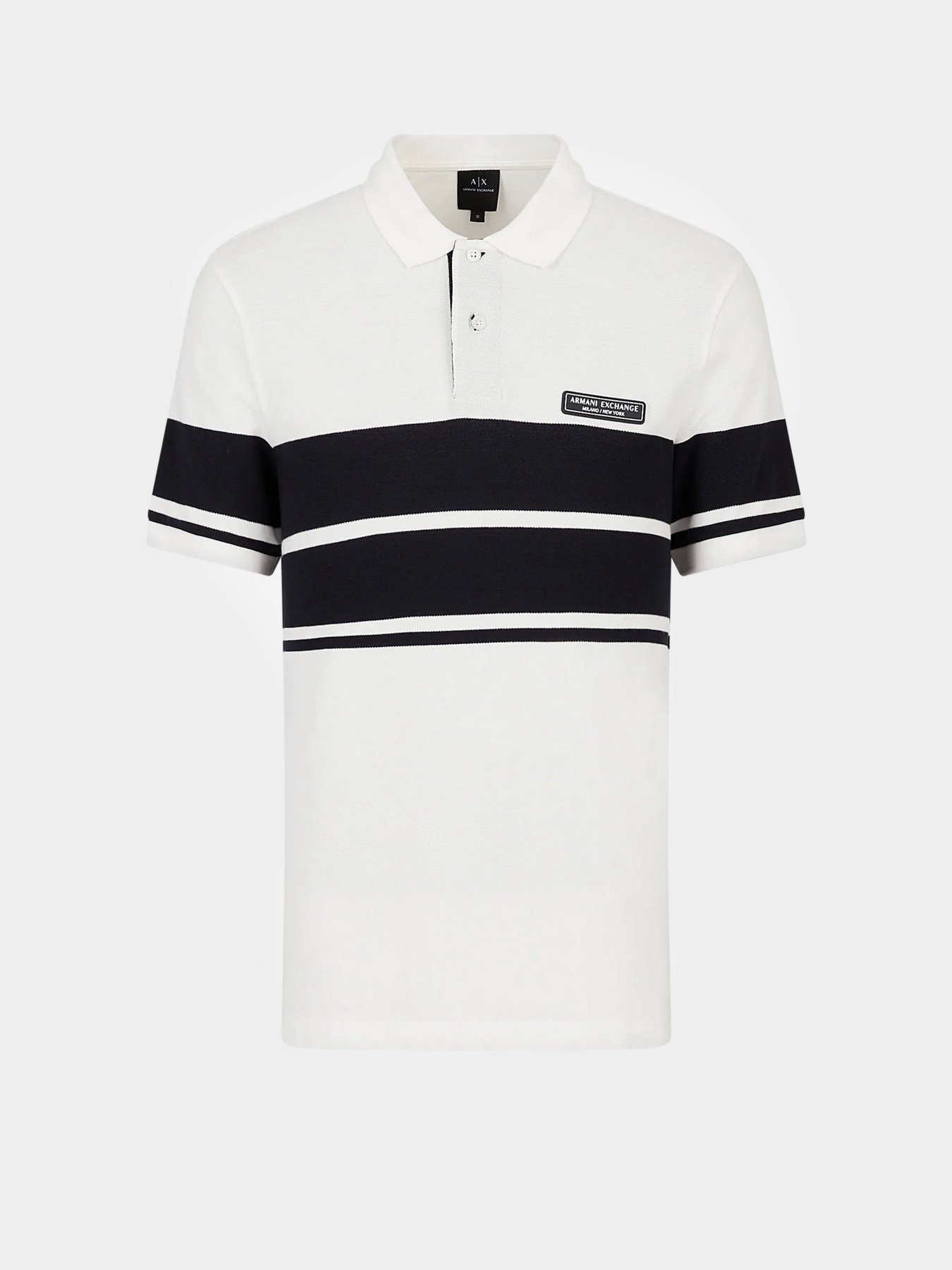 Поло Armani Exchange модель 3RZFGG-ZJM5Z-6716 Фото