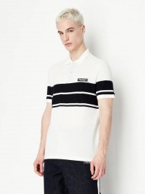 Поло Armani Exchange модель 3RZFGG-ZJM5Z-6716 Фото