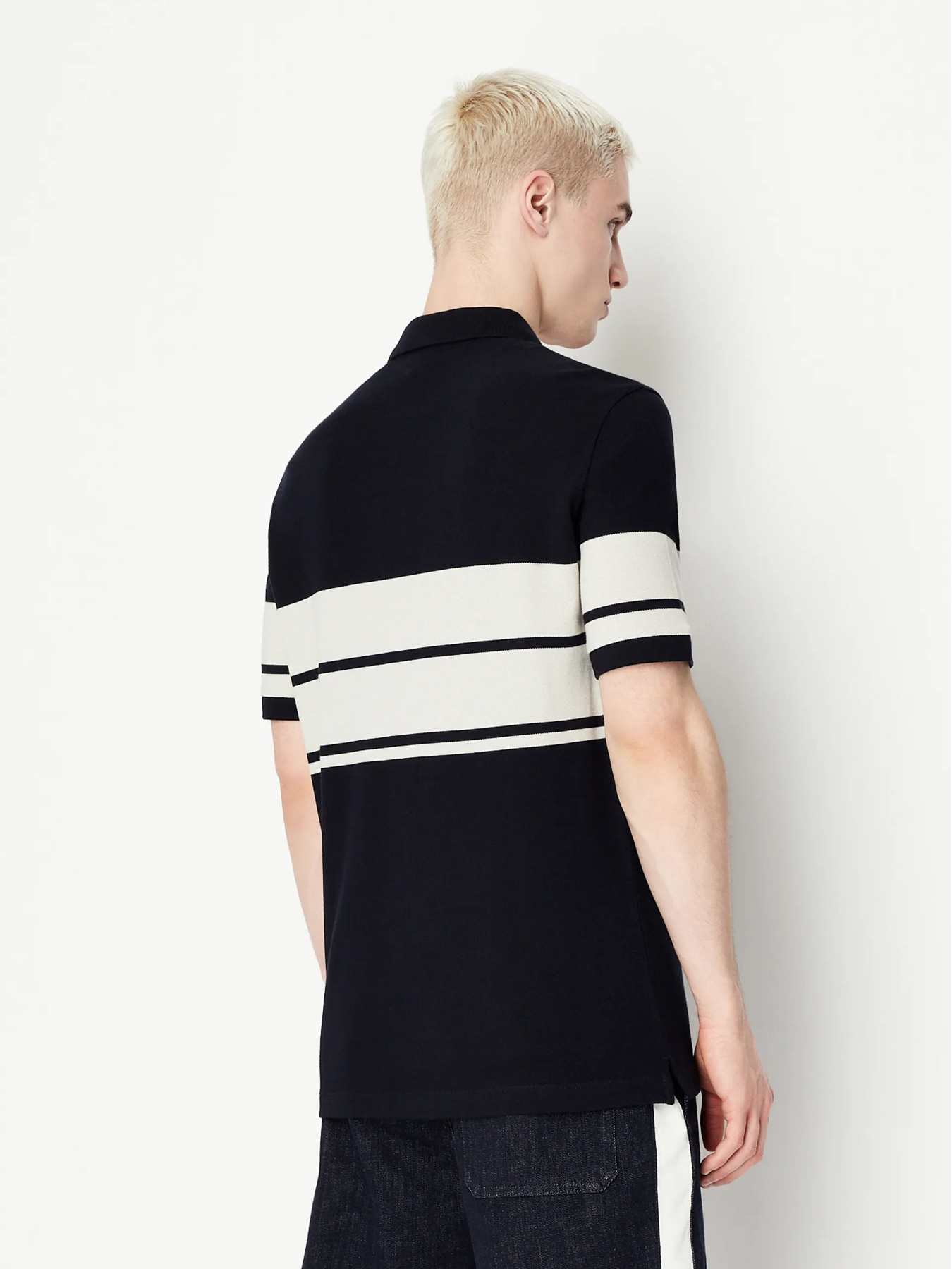 Поло Armani Exchange модель 3RZFGG-ZJM5Z-85CR Фото