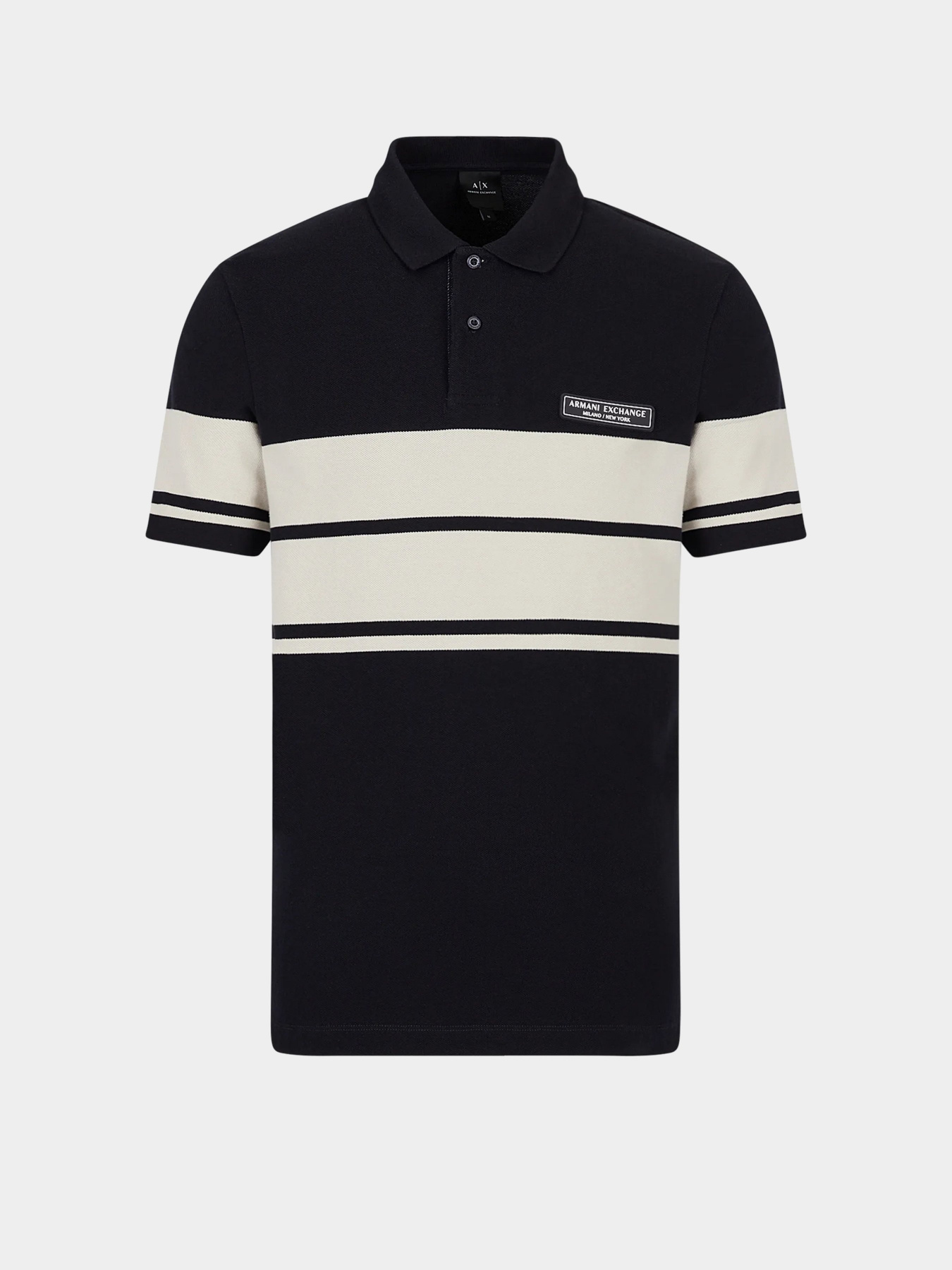 Поло Armani Exchange модель 3RZFGG-ZJM5Z-85CR Фото