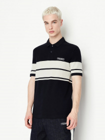 Поло Armani Exchange модель 3RZFGG-ZJM5Z-85CR Фото