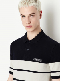 Поло Armani Exchange модель 3RZFGG-ZJM5Z-85CR Фото