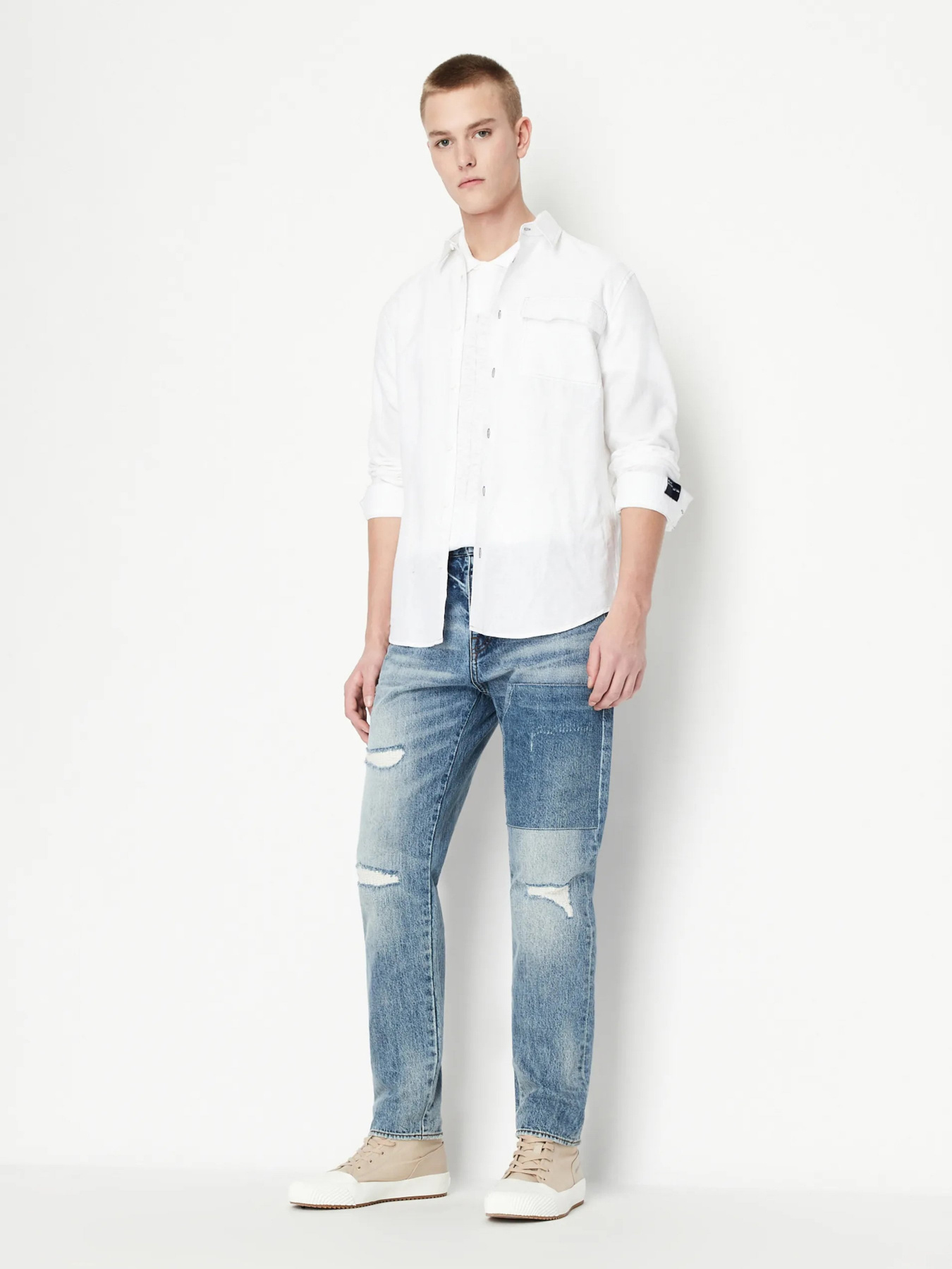 Прямые джинсы Armani Exchange J24 модель 3RZJ24-Z3UQZ-1500 Фото