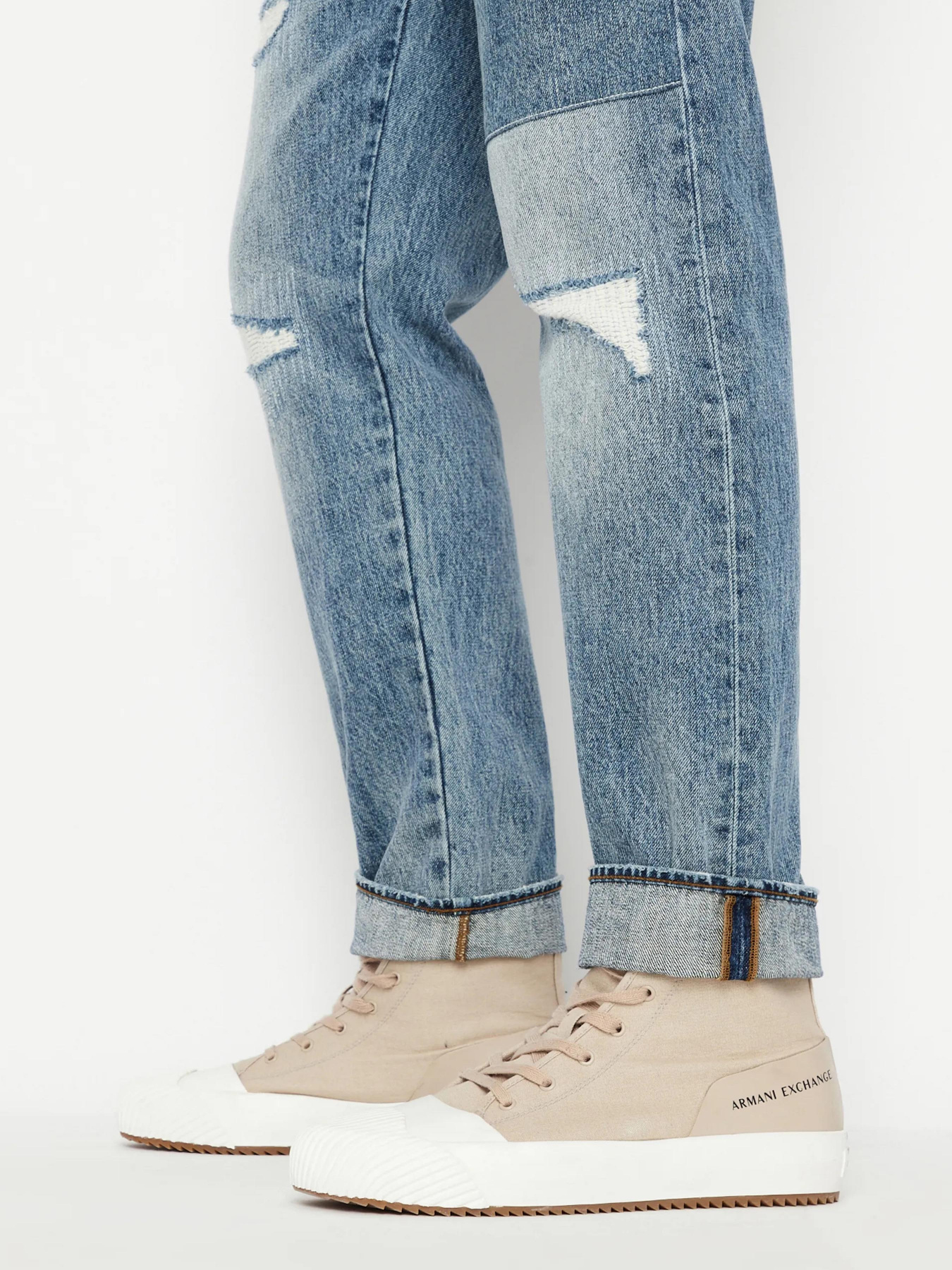 Прямые джинсы Armani Exchange J24 модель 3RZJ24-Z3UQZ-1500 Фото