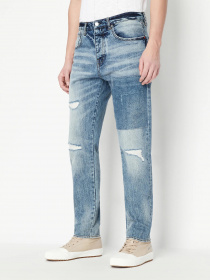 Прямые джинсы Armani Exchange J24 модель 3RZJ24-Z3UQZ-1500 Фото