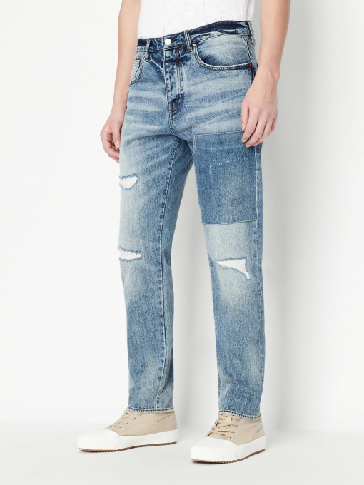 Прямые джинсы Armani Exchange J24 модель 3RZJ24-Z3UQZ-1500 Фото