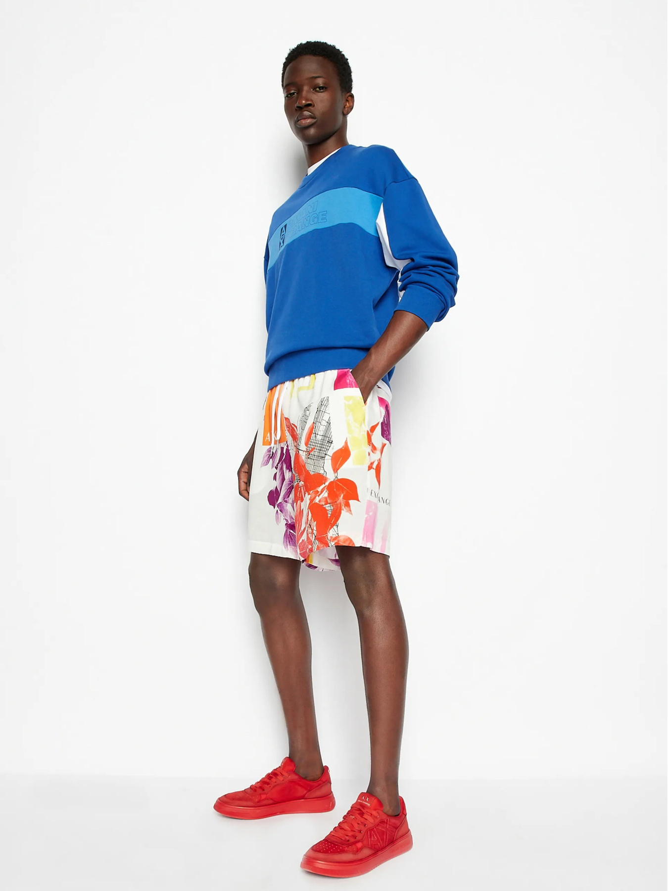 Свитшот Armani Exchange модель 3RZMDA-ZJBWZ-05GE Фото