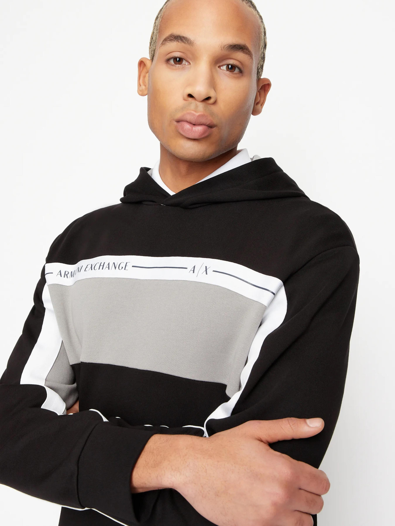 Худи Armani Exchange модель 3RZMFB-ZJDEZ-52AF Фото