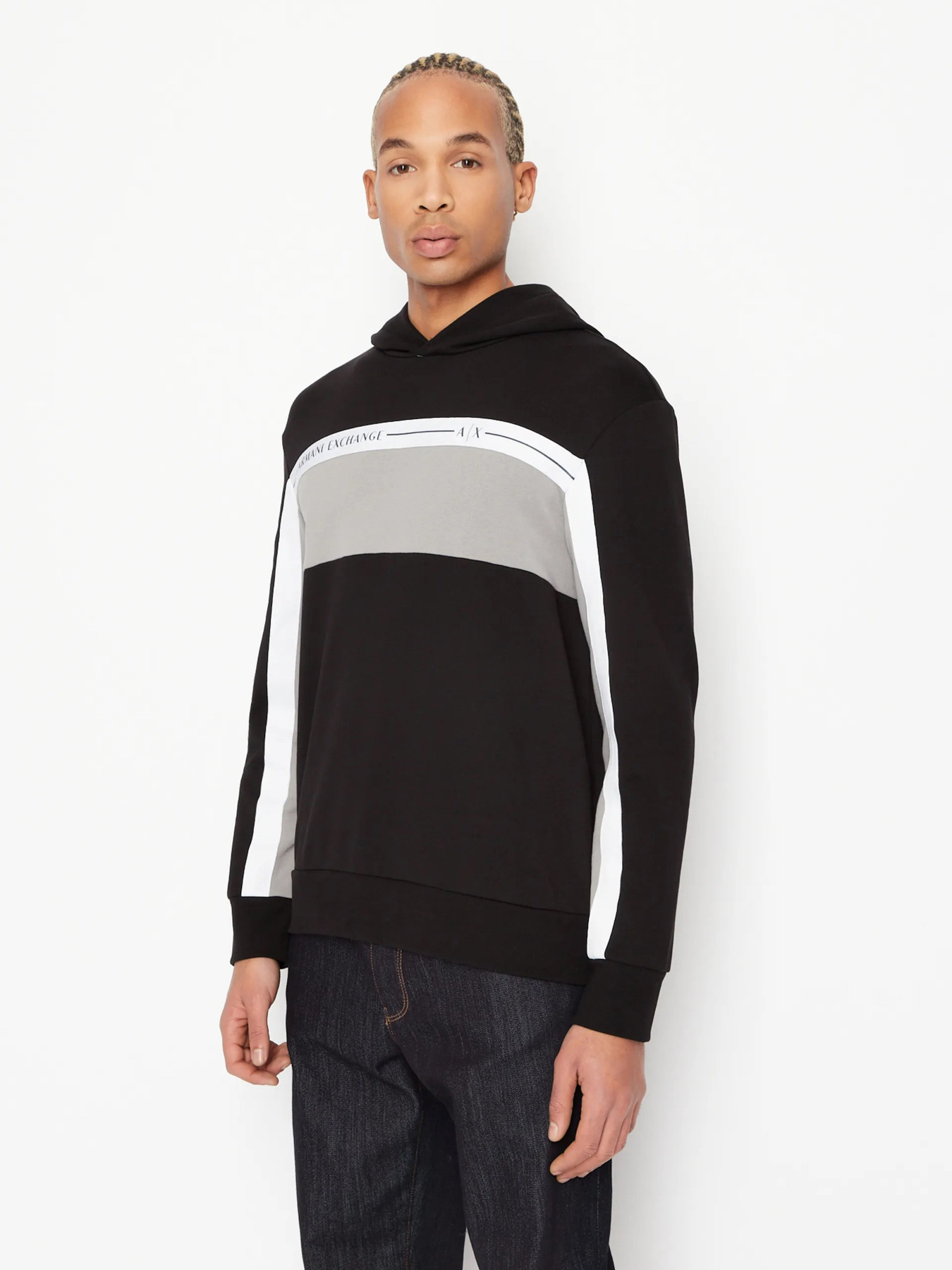 Худи Armani Exchange модель 3RZMFB-ZJDEZ-52AF Фото