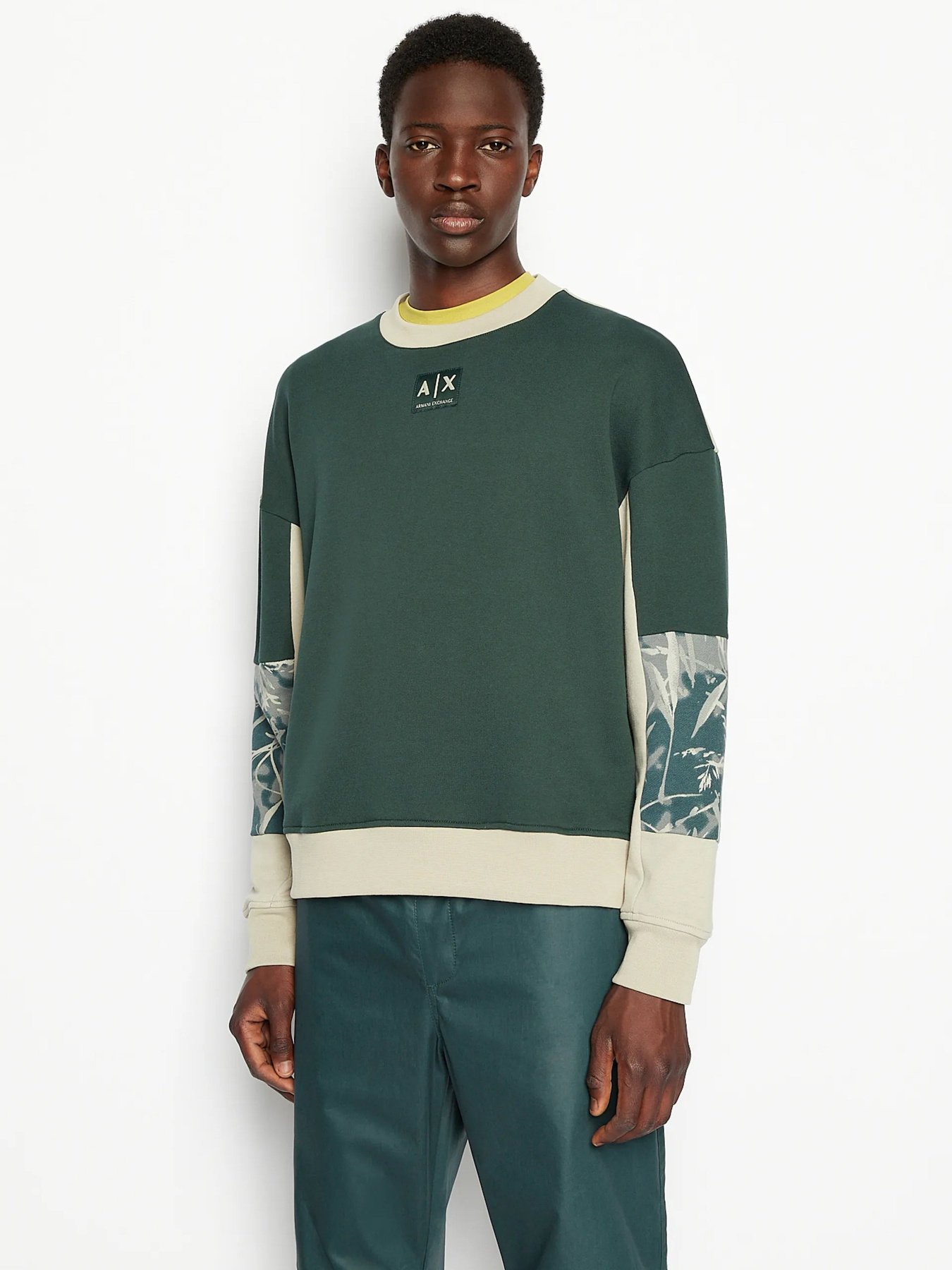 Свитшот Armani Exchange модель 3RZMHB-ZJXAZ-4885 Фото