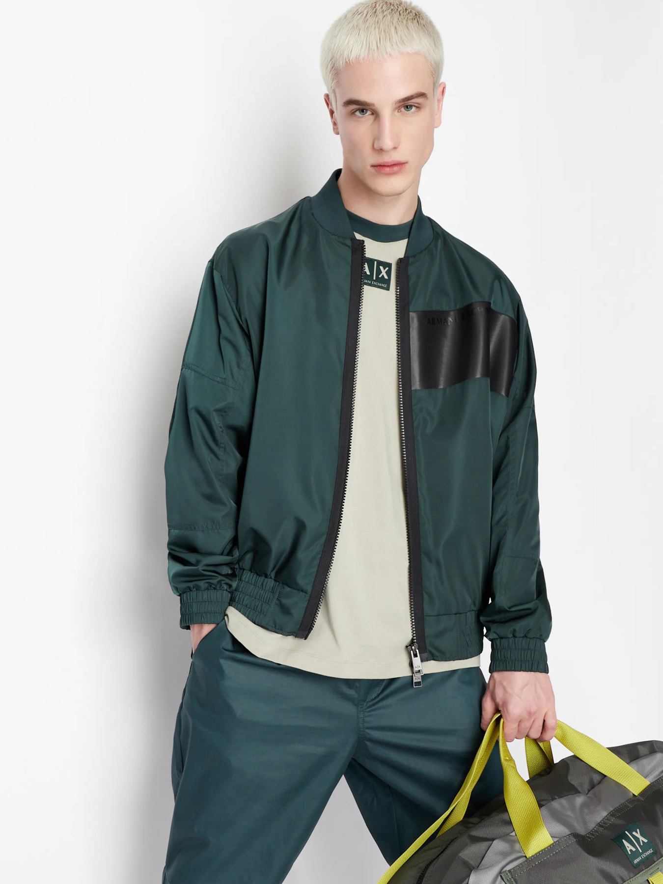 Футболка Armani Exchange модель 3RZMHD-ZJ8EZ-6914 Фото