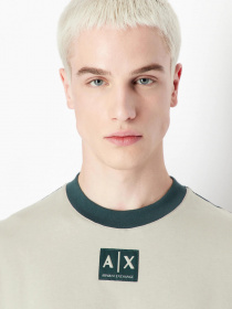 Футболка Armani Exchange модель 3RZMHD-ZJ8EZ-6914 Фото